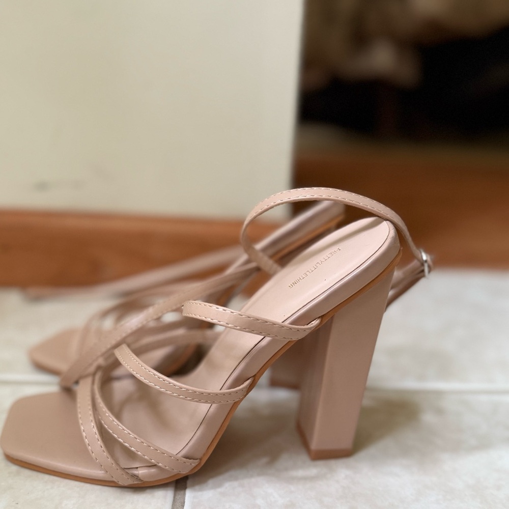 PrettyLittleThing Chunky Heel